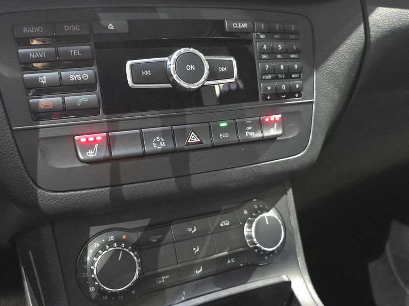 2013 Mercedes-Benz B-Class B200 CDI Blue efficiency photo 16