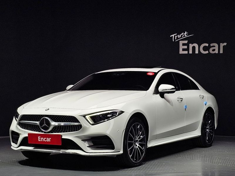 2021 Mercedes-Benz S-Class CLS450 4MATIC AMG Line photo 1