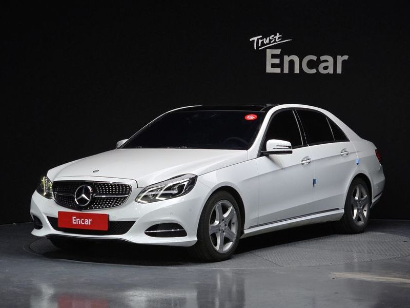 2014 Mercedes-Benz E-Class E250 CDI 4MATIC photo 1