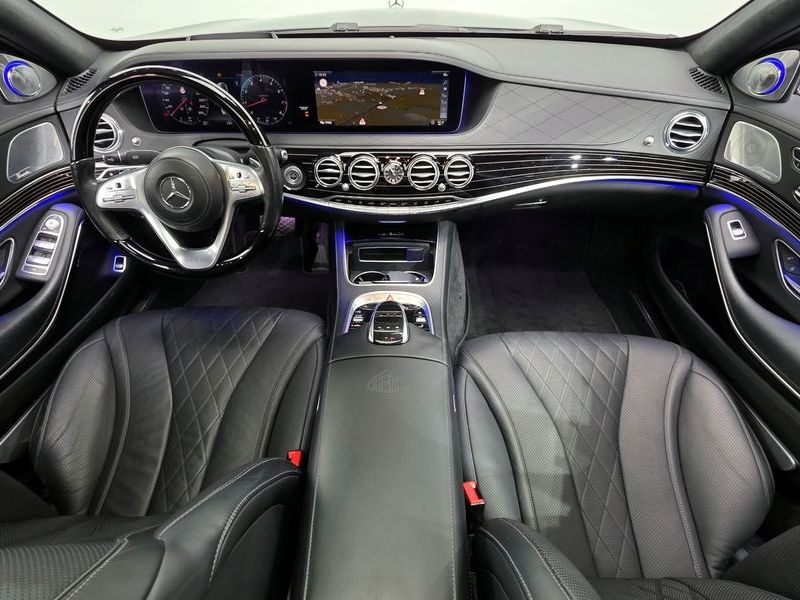 2018 Mercedes-Benz S-Class Maybach S560 4MATIC photo 7
