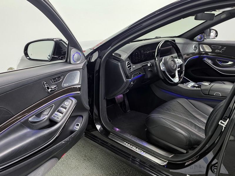 2018 Mercedes-Benz S-Class Maybach S560 4MATIC photo 10