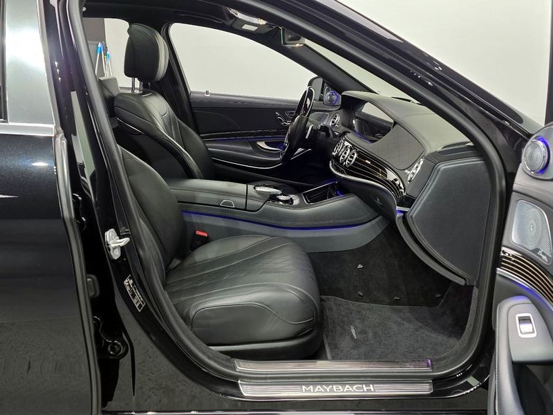 2018 Mercedes-Benz S-Class Maybach S560 4MATIC photo 11