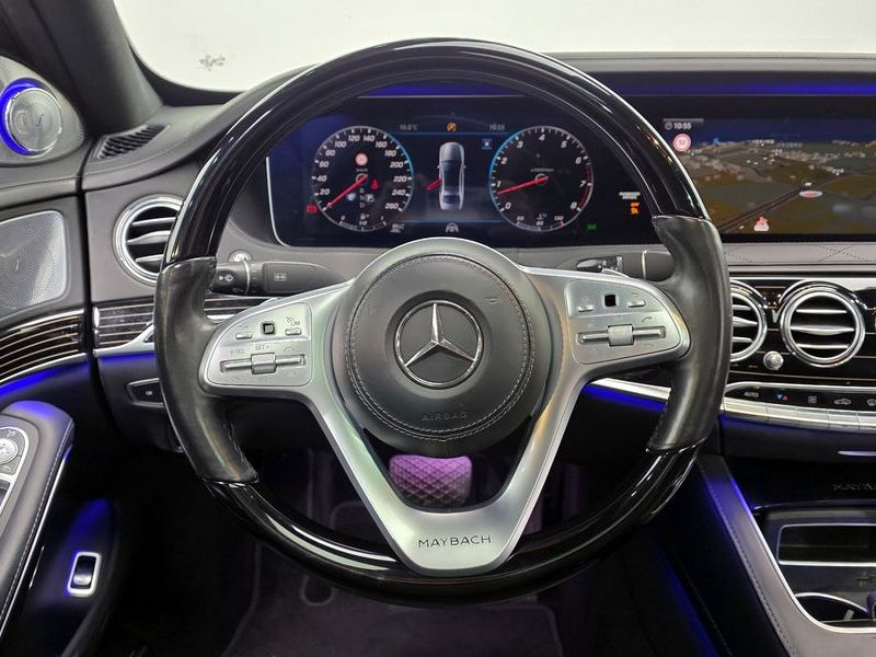 2018 Mercedes-Benz S-Class Maybach S560 4MATIC photo 13