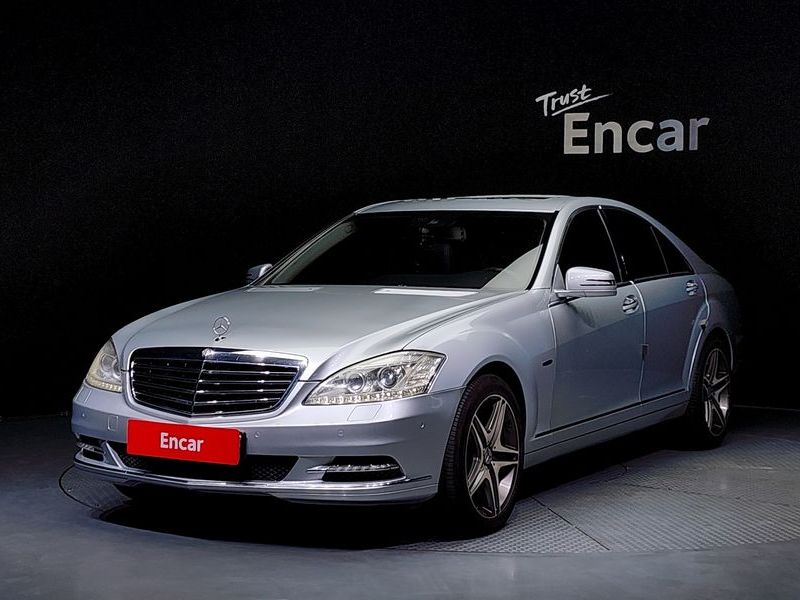 2012 Mercedes-Benz S-Class S350 BlueTEC photo 1