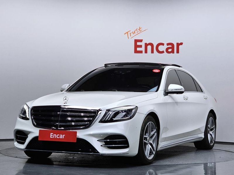 2015 Mercedes-Benz S-Class S400L photo 1