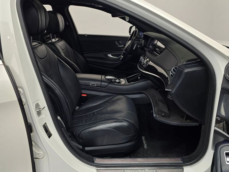 2015 Mercedes-Benz S-Class S400L photo 11