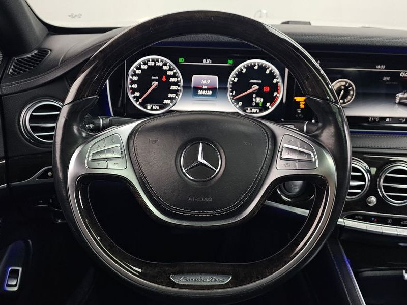2015 Mercedes-Benz S-Class S400L photo 13