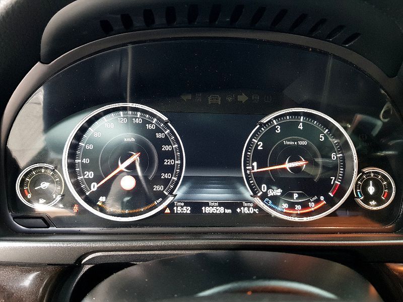 2015 BMW 5 Series 528i photo 7
