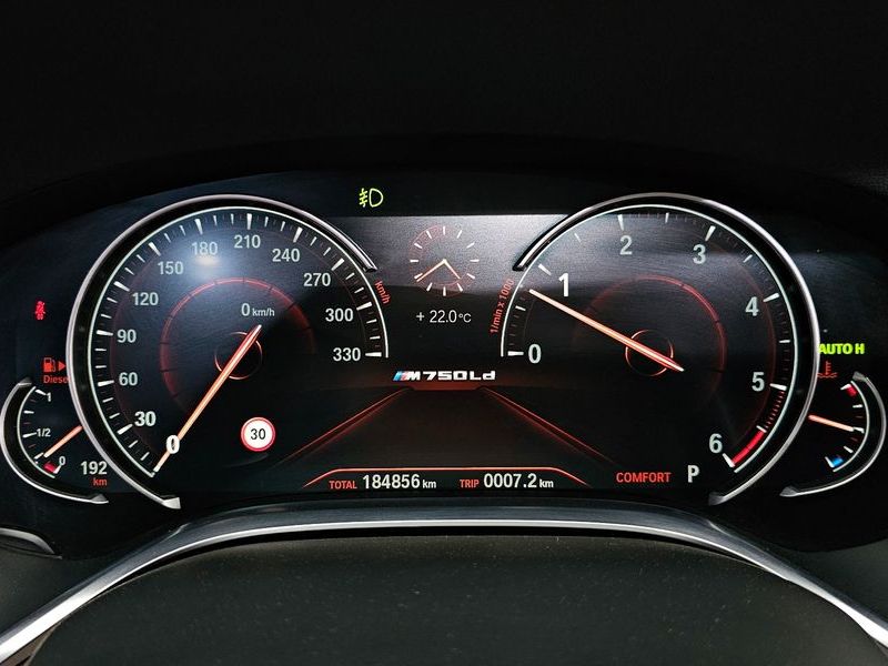 2016 BMW 7 Series 730Ld xDrive photo 8