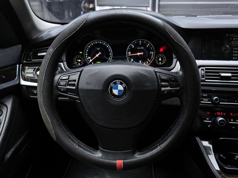2013 BMW 5 Series 520d photo 13