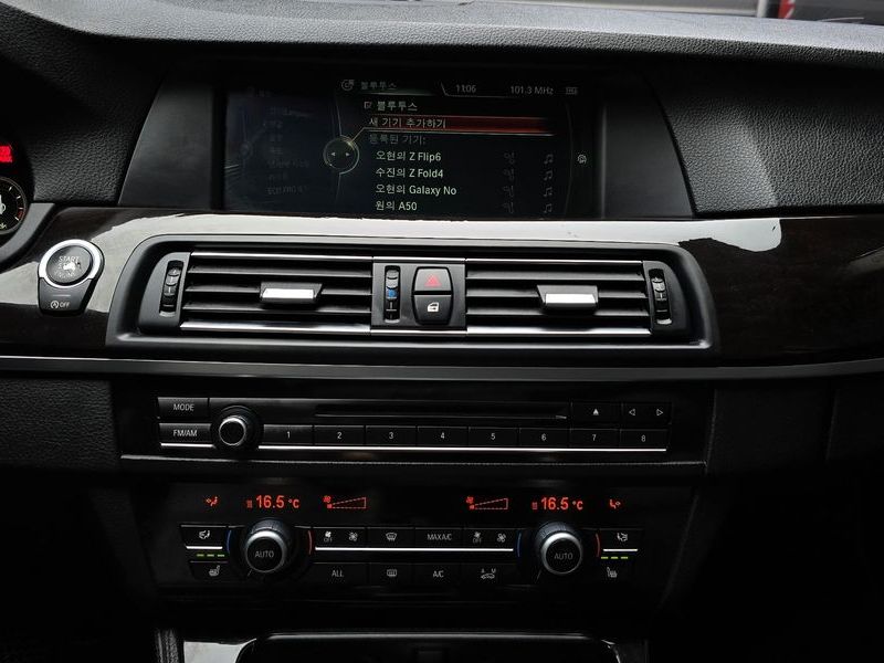 2013 BMW 5 Series 520d photo 14