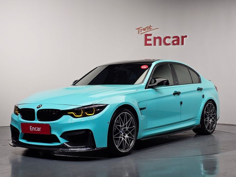 2018 BMW M3 Sedan Competition photo 1