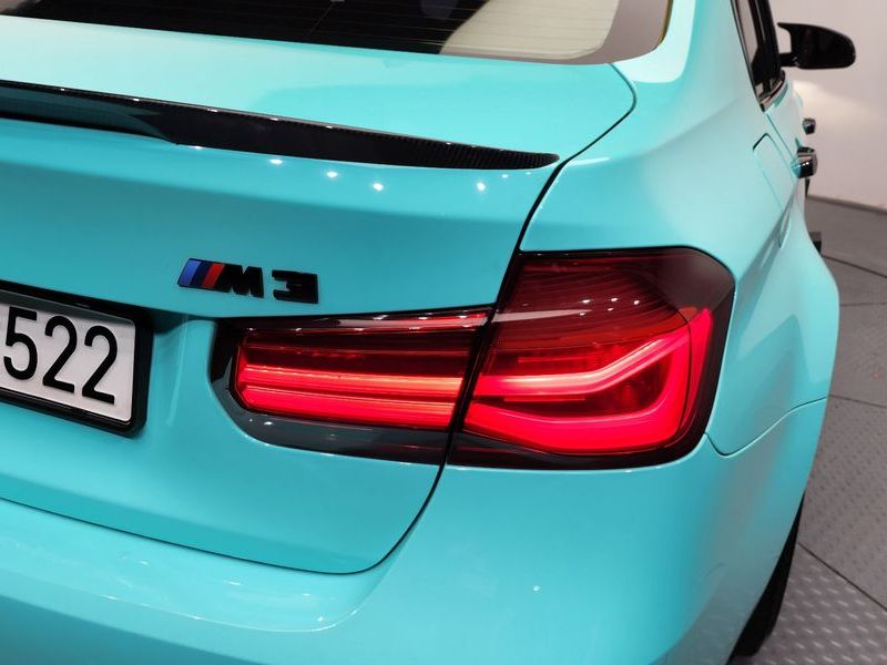 2018 BMW M3 Sedan Competition photo 23