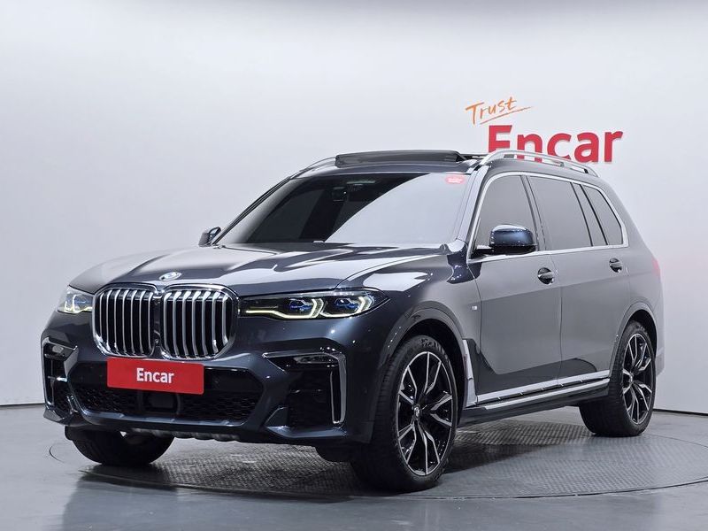 2021 BMW X7 xDrive 40d M Sport 6STR photo 1