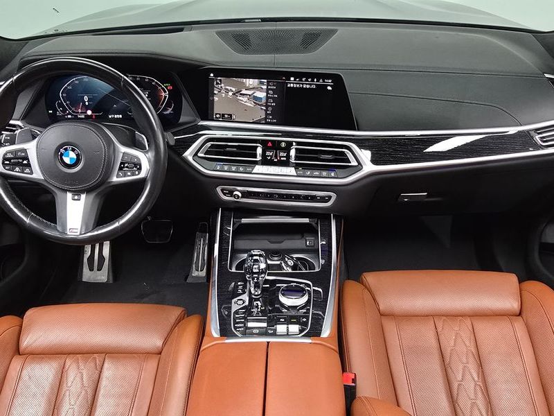 2021 BMW X7 xDrive 40d M Sport 6STR photo 7