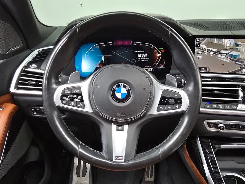 2021 BMW X7 xDrive 40d M Sport 6STR photo 13