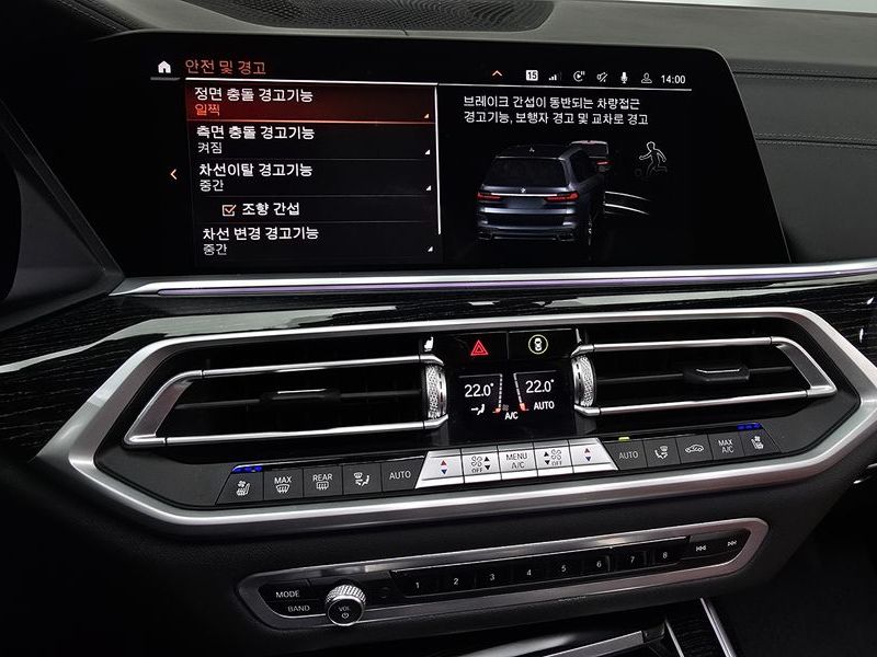 2021 BMW X7 xDrive 40d M Sport 6STR photo 14
