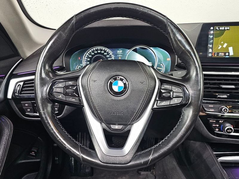 2018 BMW 5 Series 520i Luxury photo 14