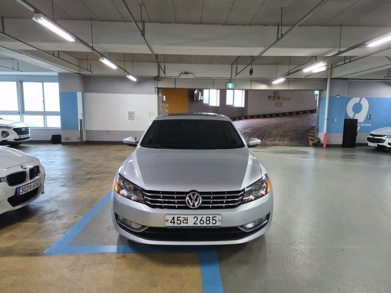 2015 Volkswagen Passat 2.0 TDI B7 photo 1