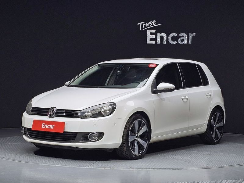 2012 Volkswagen Golf 1.4 TSI photo 1