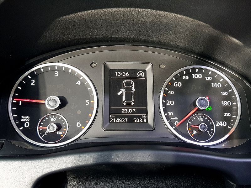 2014 Volkswagen Tiguan 2.0 TDI Comfort 5N photo 8