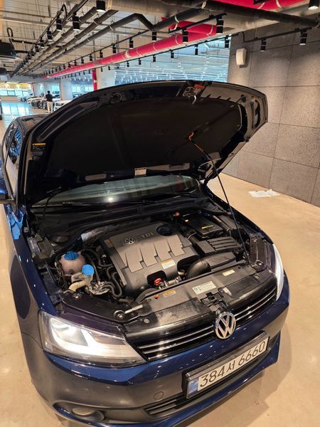 2013 Volkswagen Jetta 1.6 TDI Blue Motion 6th photo 7