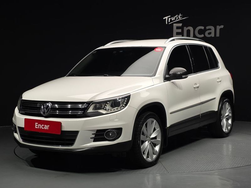 2012 Volkswagen Tiguan 2.0 TDI Comfort 5N photo 1