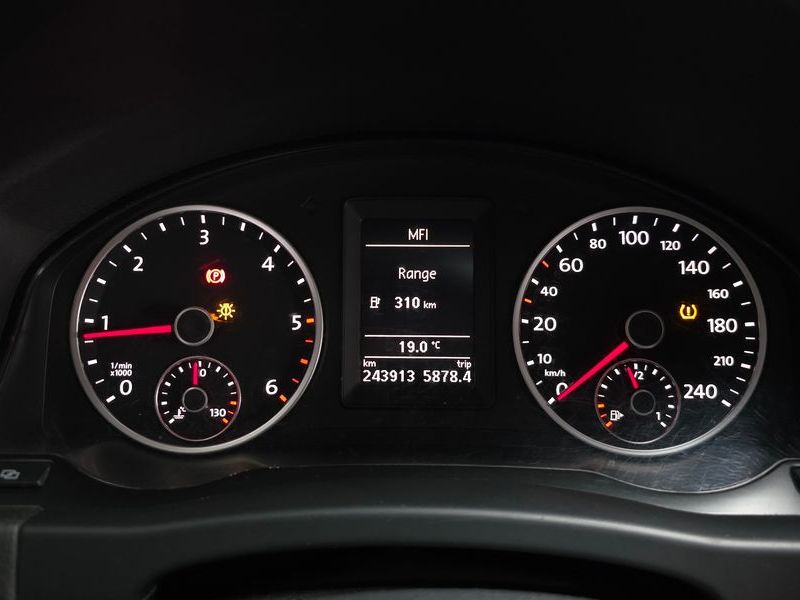 2012 Volkswagen Tiguan 2.0 TDI Comfort 5N photo 8
