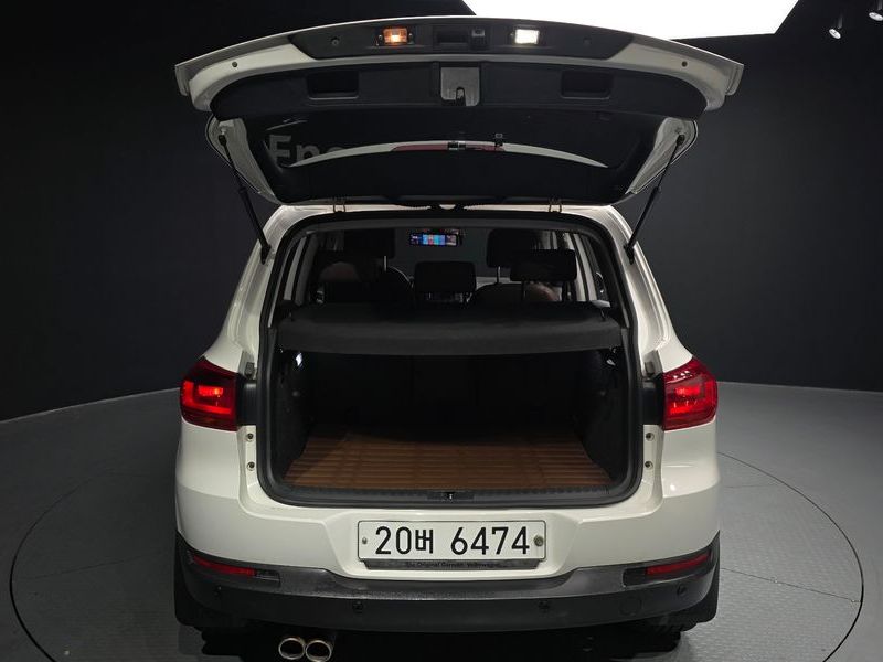 2012 Volkswagen Tiguan 2.0 TDI Comfort 5N photo 20