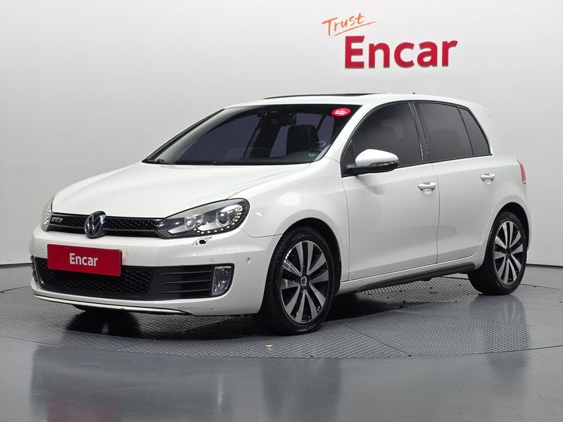 2012 Volkswagen Golf 2.0 GTD photo 1