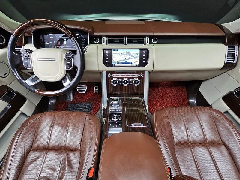2015 Land Rover Range Rover 4.4 SDV8 AB DIESEL photo 7
