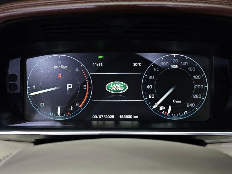 2015 Land Rover Range Rover 4.4 SDV8 AB DIESEL photo 8