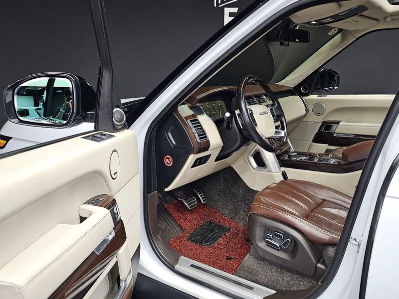 2015 Land Rover Range Rover 4.4 SDV8 AB DIESEL photo 11