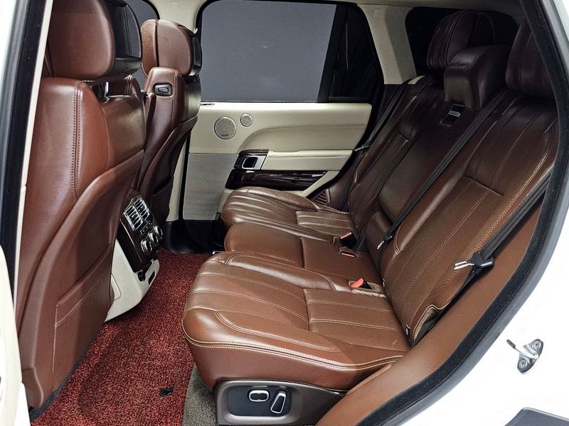 2015 Land Rover Range Rover 4.4 SDV8 AB DIESEL photo 12