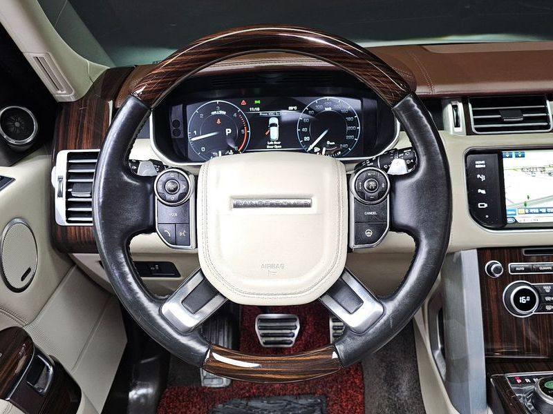 2015 Land Rover Range Rover 4.4 SDV8 AB DIESEL photo 13
