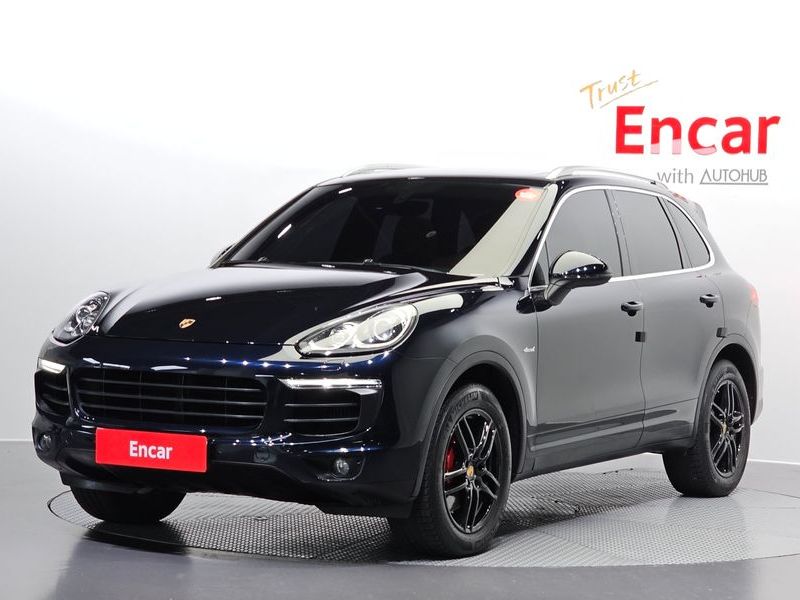 2016 Porsche Cayenne 3.0 Diesel 958 photo 1