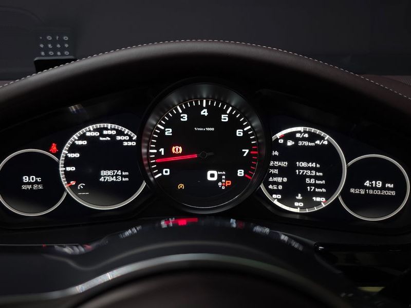 2017 Porsche Panamera 2.9 4S photo 8