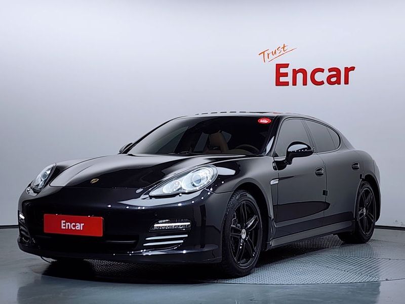 2013 Porsche Panamera 3.6 AWD 970 photo 1