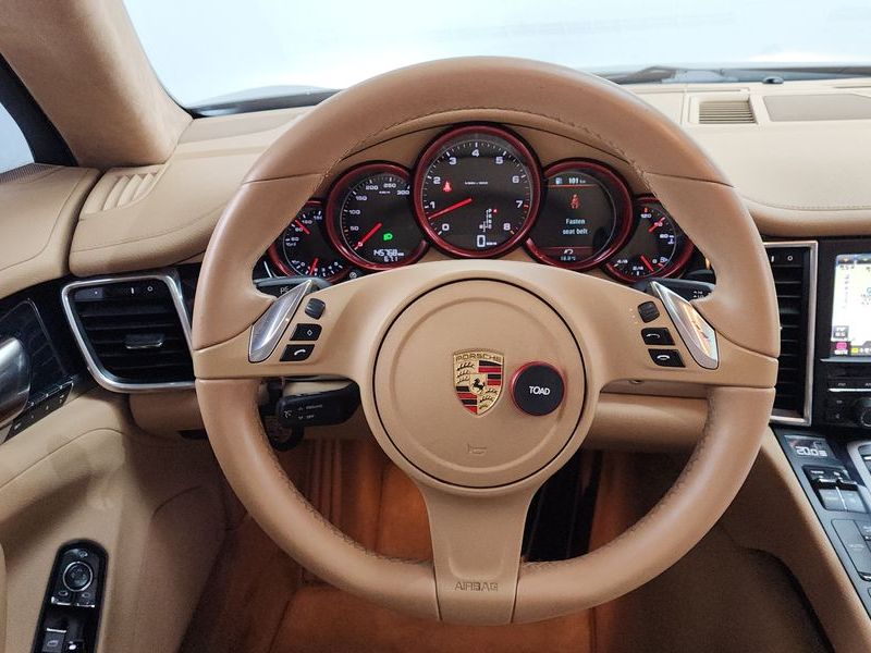 2013 Porsche Panamera 3.6 AWD 970 photo 12