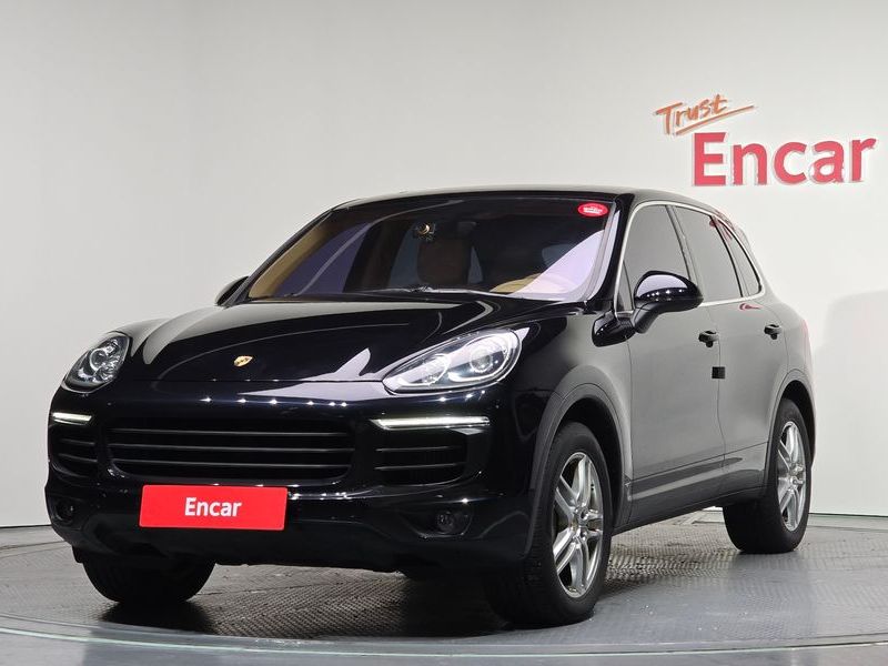 2015 Porsche Cayenne 3.6 S 958 photo 1