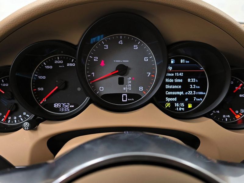 2015 Porsche Cayenne 3.6 S 958 photo 8