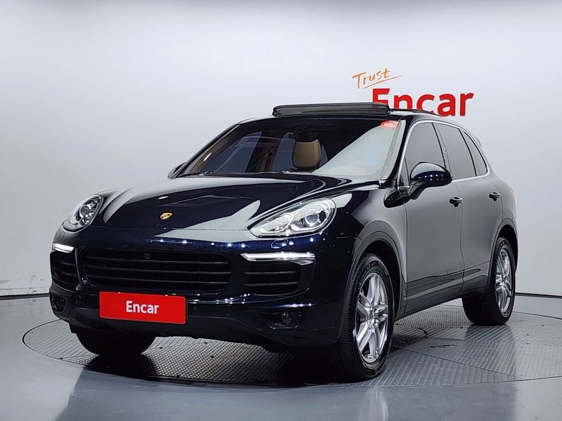 2016 Porsche Cayenne 3.0 Diesel 958 photo 1