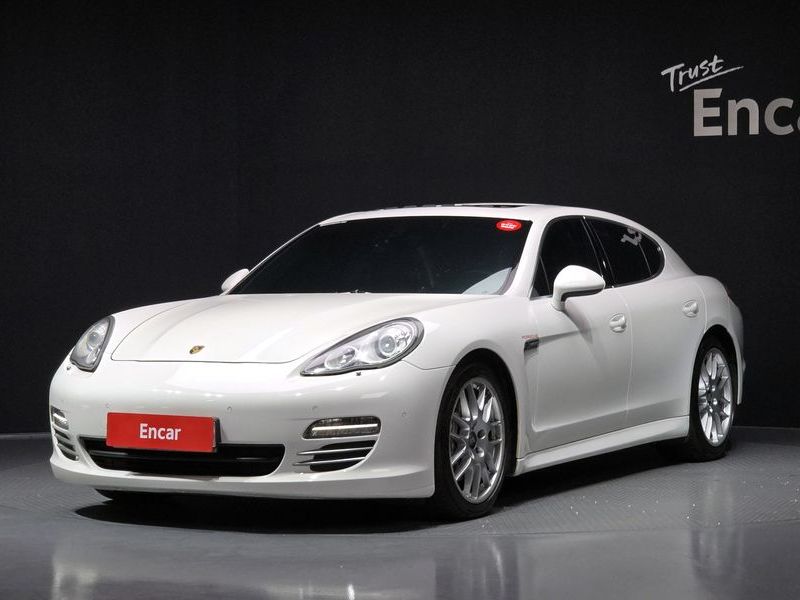 2012 Porsche Panamera 4.8 4S 970 photo 1