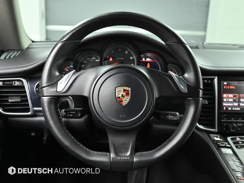 2013 Porsche Panamera 3.6 AWD 970 photo 13