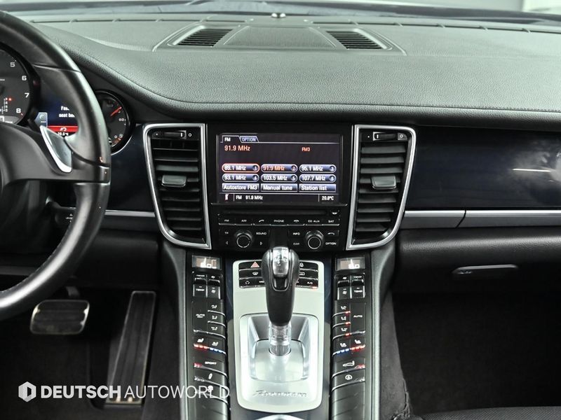 2013 Porsche Panamera 3.6 AWD 970 photo 14