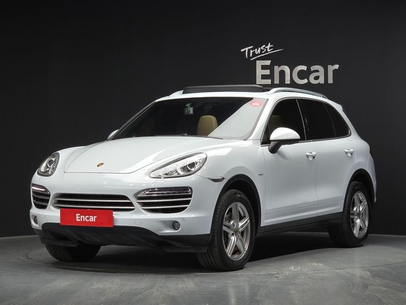 2014 Porsche Cayenne 3.0 Diesel Platium Edition 958 photo 1