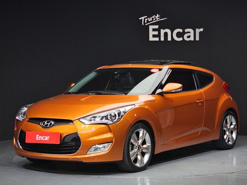 2013 Hyundai Veloster DCT Pack photo 1