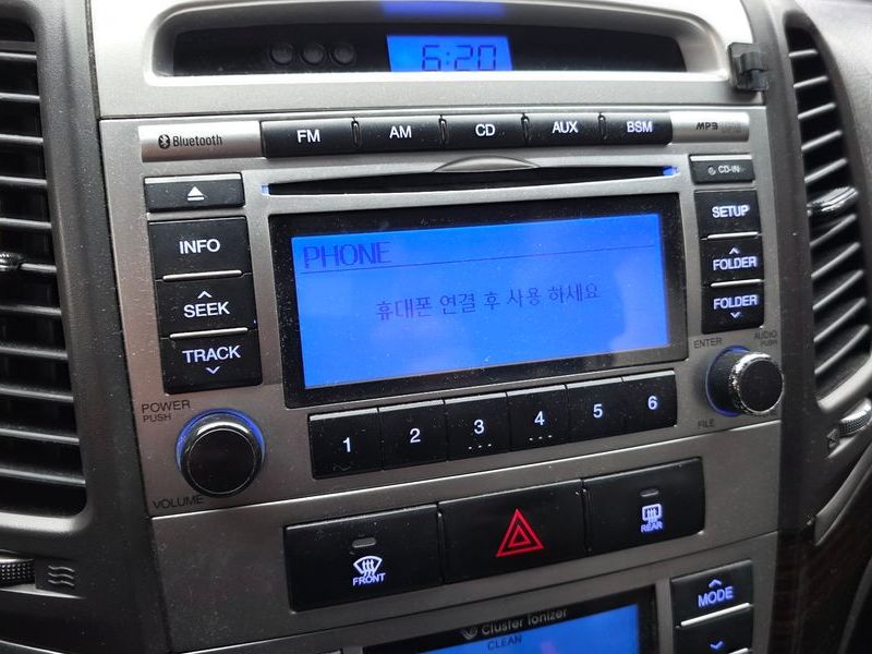 2012 Hyundai Santa Fe 2WD(2.0 e-VGT) MLX Smart Pack photo 14