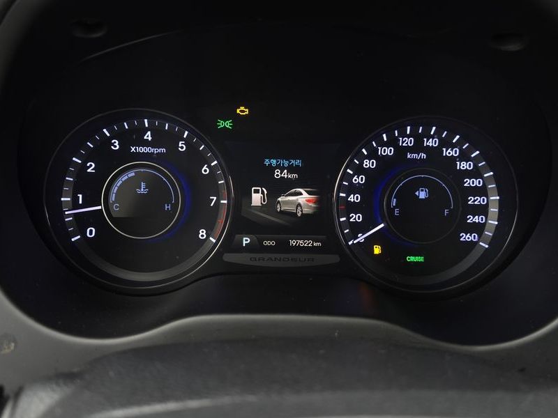 2012 Hyundai Grandeur HG300 Noble photo 8