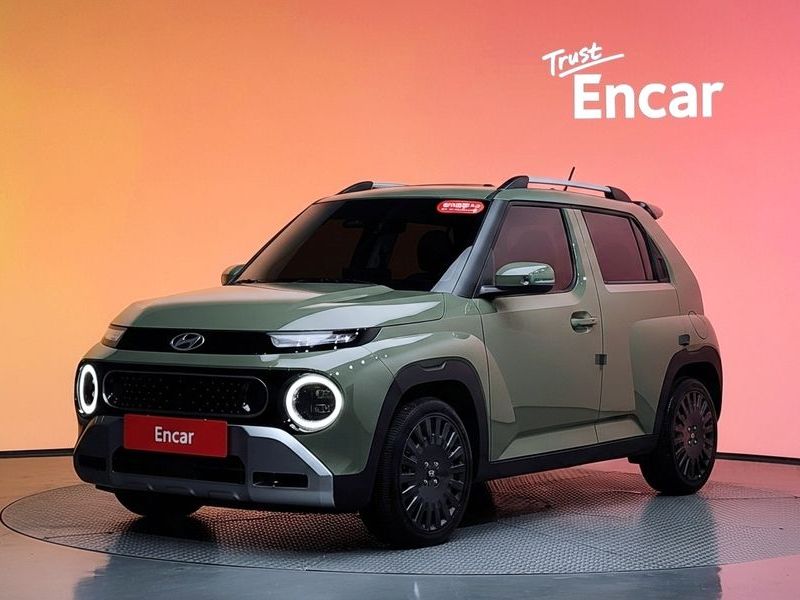 2025 Hyundai The New 캐스퍼 Turbo Inspiration photo 1